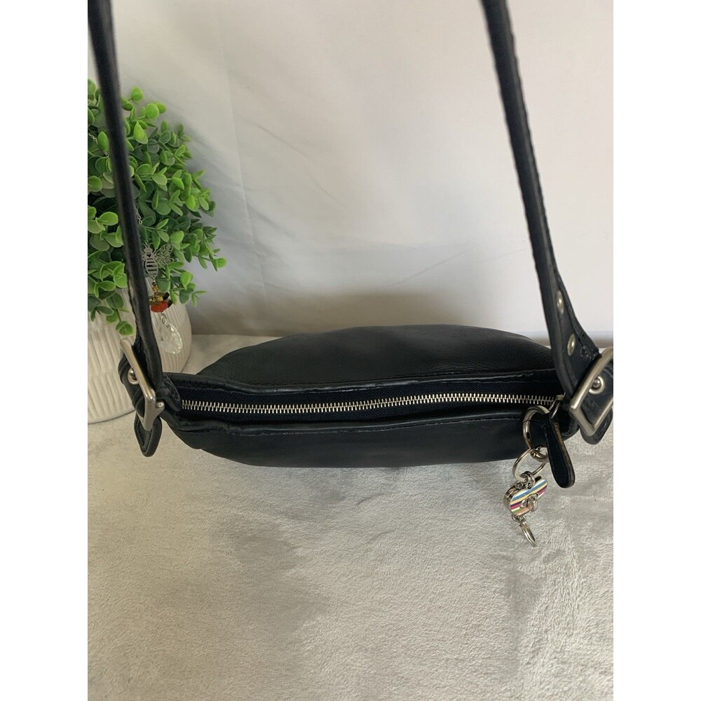 Coach Vintage Legacy 9059 Small Hobo Shoulder Bag Black Made in USA - Picture 6 of 16